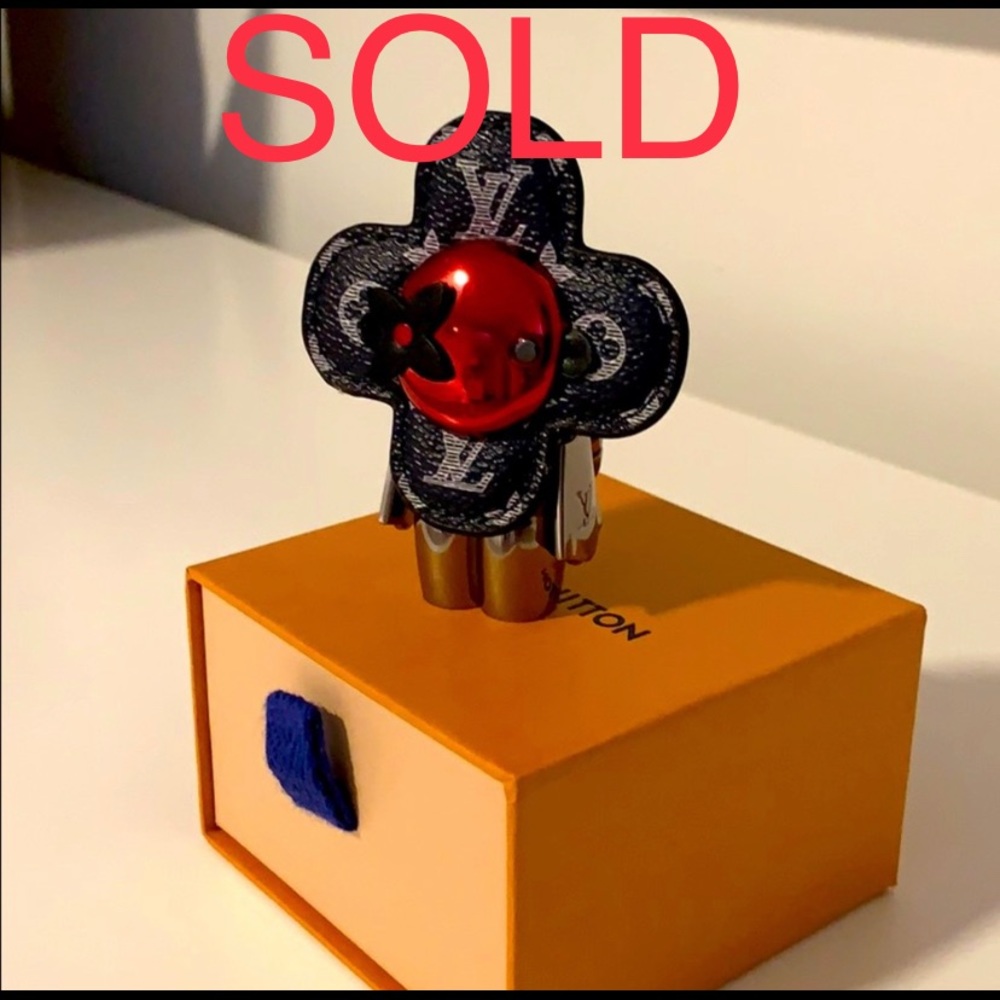 Louis Vuitton Vivienne Bag/Key Charm